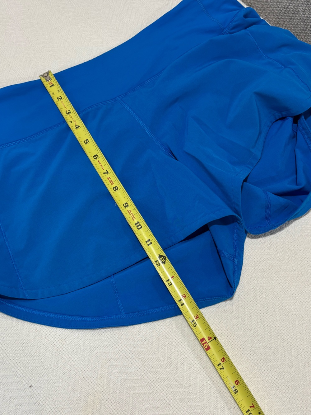 lululemon athletica Women's Athletic Shorts - Bright Blue - Picture 9 of 10